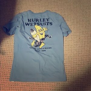 Nice blue and yellow hurly shirt 2019